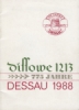 Dissowe 1213 - 775 Jahre - Dessau 1988