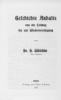 Geschichte Anhalts von der Teilung bis zur Wiedervereinigung
