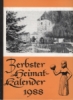 Zerbster Heimatkalender 1988