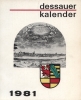 Dessauer Kalender 1981