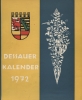 Dessauer Kalender 1972