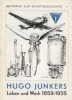 Hugo Junkers Leben und Werk 1859-1935*