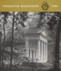 Dessauer Kalender 1986