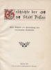 Geschichte der Stadt Dessau