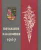 Dessauer Kalender 1967