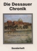 Die Dessauer Chronik - Die Dessauer Juden 1672 - 1932
