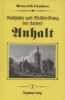 Geschichte und Beschreibung des Landes Anhalt Band I