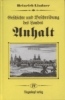 Geschichte und Beschreibung des Landes Anhalt Band IV