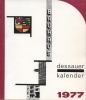 Dessauer Kalender 1977