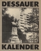 Dessauer Kalender 1984
