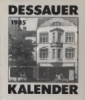 Dessauer Kalender 1985