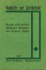 Nachlese zur Ziethestadt