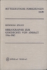 Bibliographie zur Geschichte von Anhalt 1936-1980