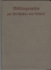 Bibliographie zur Geschichte von Anhalt