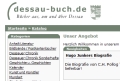 Dessau Buch - Bücher aus, um und über Dessau Dessau Buch - Bücher aus, um und über Dessau