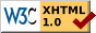 Valid XHTML 1.0 Transitional Valid XHTML 1.0 Transitional