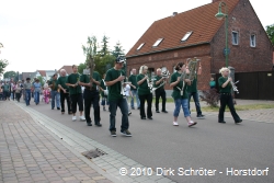 300 Jahre Horstdorf im Juni 2008 - Fackelumzug