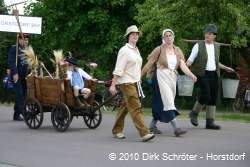 300 Jahre Horstdorf im Juni 2008 - Festumzug