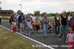 300 Jahre Horstdorf im Juni 2008 - Fackelumzug