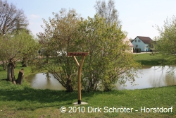 Der Platzkolk in Gohrau