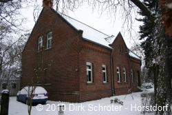 Das ehemalige Pfarrhaus in Horstdorf