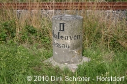 Meilenstein Horstdorf