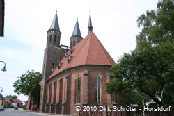 Die Evangelischen Kirche zu Vockerode