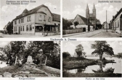 Historische Aufnahmen aus Vockerode