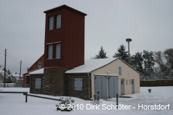 Das ehemalige Depot der Freiwilligen Feuerwehr Vockerode