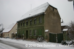 Ein historisches Geb&auml;ude in Vockerode.