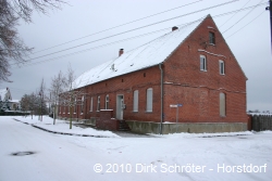 Die ehemalige Konsumgastst&auml;tte in Kakau dient heute als Wohnhaus. 