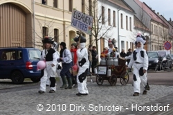 Der Elbauenauftrieb beim Fr&uuml;hlingserwachen 2010 in W&ouml;rlitz