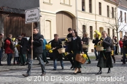 Das Landhaus W&ouml;rlitzer Hof beim Fr&uuml;hlingserwachen 2010 in W&ouml;rlitz