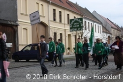 Moni's Konditorei und Cafe beim Fr&uuml;hlingserwachen 2010 in W&ouml;rlitz 