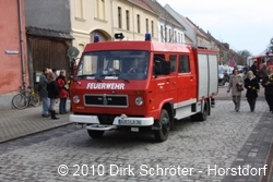 Die Freiwillige Feuerwehr Griesen beim Fr&uuml;hlingserwachen 2010 in W&ouml;rlitz 