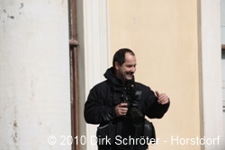Fotograf Thomas Klitzsch beim Fr&uuml;hlingserwachen 2010 in W&ouml;rlitz