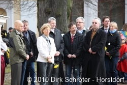 Die politsche Prominenz beim Fr&uuml;hlingserwachen 2010 in W&ouml;rlitz
