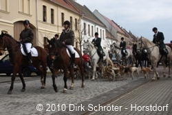 Der Reitverein des W&ouml;rlitzer Winkels beim Fr&uuml;hlingserwachen 2010 in W&ouml;rlitz