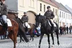 Der Reitverein des W&ouml;rlitzer Winkels beim Fr&uuml;hlingserwachen 2010 in W&ouml;rlitz