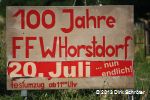100 Jahre freiwillige Feuerwehr Horstdorf - 20. Juli 2013