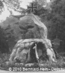 Gedenkstein zur Erinnerung an die Gefallenen des Infanterie Regiment 93 in Dessau