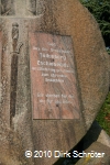 Die Gedenkstätte für die Gefallenen des Ersten Weltkrieges in Jüdenberg
