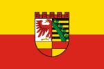 Das Wappen der Stadt Dessau (bis 2006)