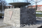 Mahnmal f&uuml;r die Opfer des Faschismus in Dessau direkt am Stadtpark.