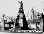 Das Kriegerdenkmal in der KAiserstra&szlig;e in Dessau