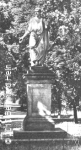 Statue Fürst Franz in römischer Toga