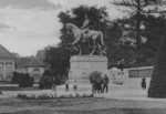 Das Herzog Friedrich Denkmal in Dessau