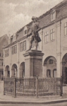 Denkmal Fürst Leopold "Der Alte Dessauer" um 1920