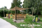 Die Kleinkinder-Oase auf dem Spielplatz der Kindertagesst&auml;tte Rappelkiste in Horstdorf