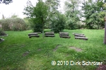 Die Naturb&uuml;hne auf dem Naturspielplatz der Kindertagesst&auml;tte Horstdorf